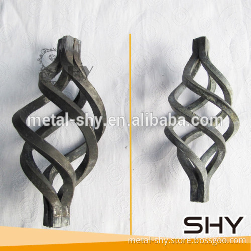 Factory Wholesale Practical Wrought Iron Basket Parts